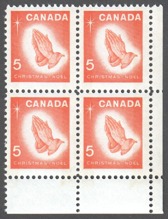 Canada Scott 452p MNH CB LR - Click Image to Close